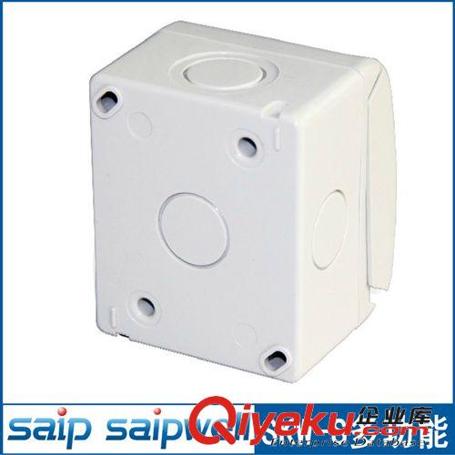 saipwell 塑料明裝國標多功能墻壁插座三插電源插廚房用防蒸汽原始圖片3