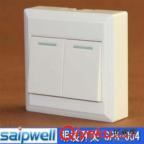 供應(yīng)SPK-004二聯(lián)雙控墻壁開(kāi)關(guān) 批發(fā)高品質(zhì)開(kāi)關(guān) 明裝家用開(kāi)關(guān)