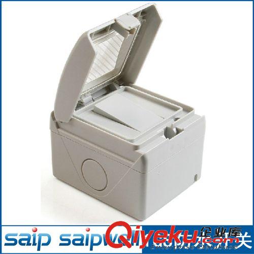 供應(yīng)SP-1GS防水開(kāi)關(guān) 墻壁開(kāi)關(guān) 單控開(kāi)關(guān) 單聯(lián)開(kāi)關(guān) 家用saipwell原始圖片3