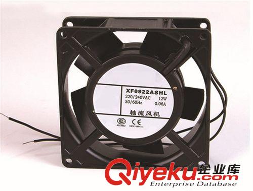 供應108x108x25mm軸流風機  直流風機 XF1122ASHL機柜風機原始圖片2