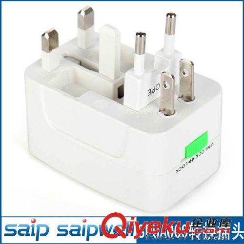 供應SPUA009{wn}式多功能多國家互轉換插頭插座 外出必備 可通用原始圖片2