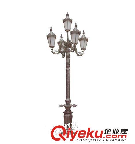 廠家生產 戶外照明庭院燈 多頭庭院燈 鋁制庭院燈
