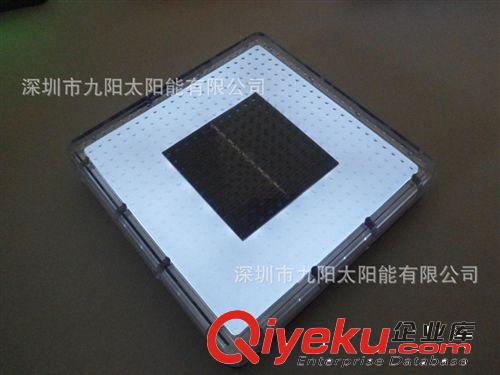 中國夢太陽能LED地磚、1W太陽能地?zé)粼紙D片2