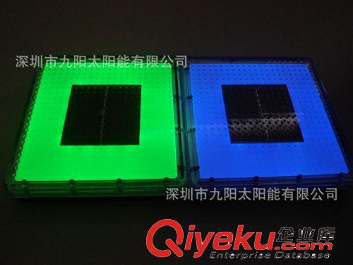 智能光控 免鋪線免維護(hù)太陽能地磚燈原始圖片3