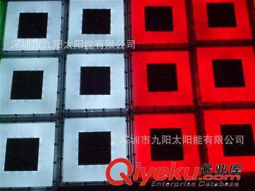LED太陽能防滑地磚 防水防滑花園燈原始圖片3