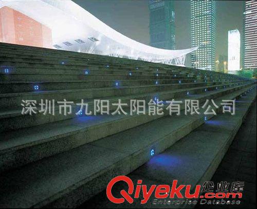 彩色太陽(yáng)能地埋燈 LED地埋燈原始圖片3