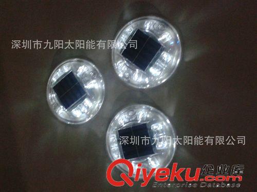 360度LED發光道釘，可視距離大于500米太陽能道釘原始圖片2