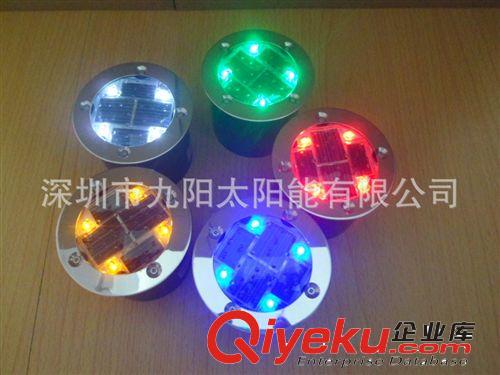 崁入式太陽能道釘產(chǎn)品型號RS-717，LED道釘燈
