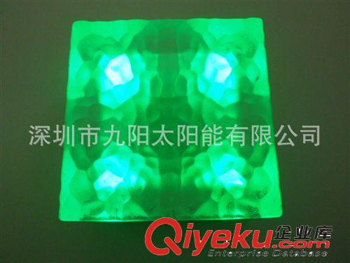 太陽能玻璃地磚燈，玻璃外殼原始圖片3