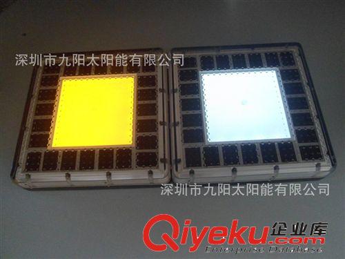 戶外太陽能墻面燈，太陽能地燈原始圖片2