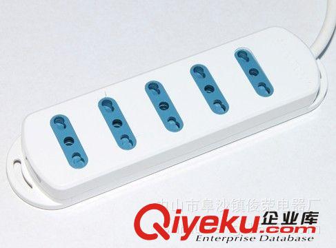 意大利 外貿(mào)排插 意大利插座 拖線板 插座批發(fā) 電源線 插頭原始圖片3