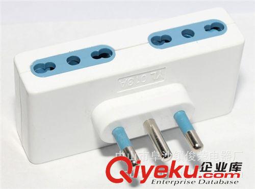 巴拉圭轉換器插座 排插 電源線 插頭原始圖片3