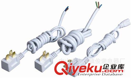 展柜路軌 電源軌道條 小日本三插 電源線 插頭原始圖片2