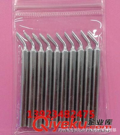 HCT-80自動焊錫機 專用烙鐵頭 亮光2.5MM彎斜無鉛烙鐵頭原始圖片2