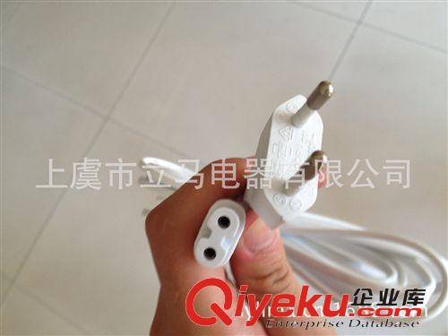 （廠家直銷）燈具電源線帶T4 T5八字尾原始圖片2
