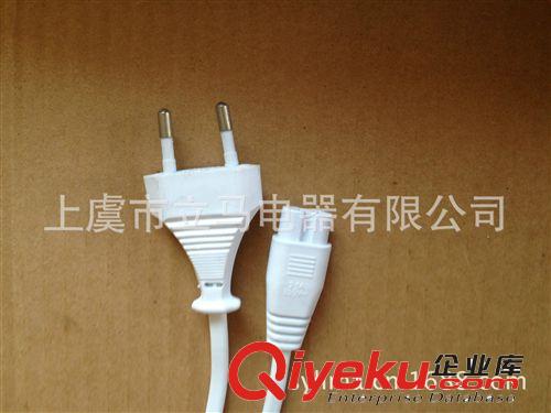 （廠家直銷）燈具電源線帶T4 T5八字尾原始圖片3