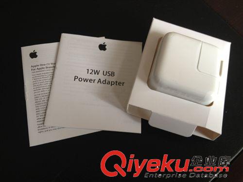 供應(yīng) 原裝zp12W MINI IPAD蘋果手機(jī)電源充電器原始圖片2