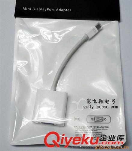 供應 蘋果原裝轉接線 MiniDisplayPort toVGA 轉換線原始圖片2