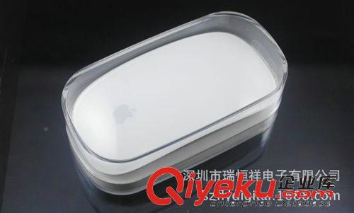 蘋果鍵盤鼠標 白色超薄蘋果鼠標原始圖片2