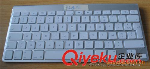 全新 zp原裝 蘋果平板電腦 藍牙無線鍵盤 iMac iPad原始圖片2