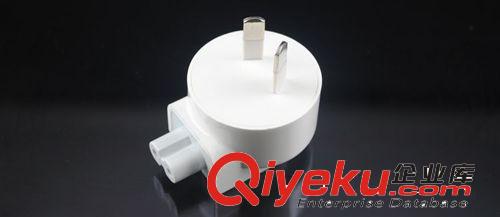供應(yīng) 原裝澳規(guī)頭 蘋果macbook電源適配器 充電器插頭原始圖片2