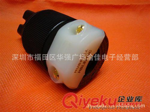 全新HUBBELL荷寶8215C HI-End 純紫銅美標電源插頭插尾一套原始圖片2
