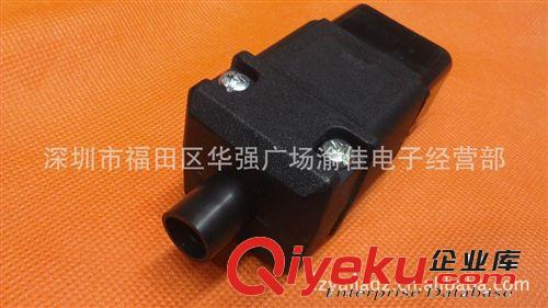 250V16A PUD電源接線插頭,插座,SS-810，IEC320-C20，免焊接線插