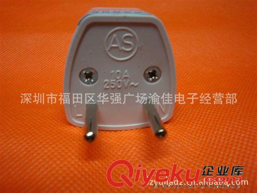 全新 中規(guī)/美規(guī)/日規(guī)/歐規(guī)/英規(guī)/澳規(guī)轉(zhuǎn)換插頭，插座，{wn}轉(zhuǎn)換座原始圖片3