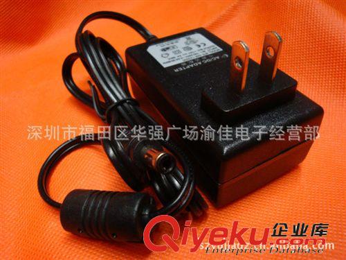 12V2A直插式帶指示燈開關(guān)電源，LED專用電源，美規(guī)電源，