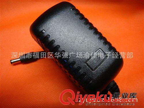 12V2A歐規(guī)帶燈電源，24W適配器 12V2000MA火牛 GM1200200W1EU原始圖片3