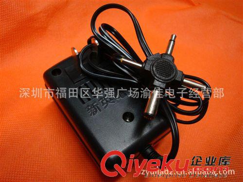 新英XY-328 隨身聽收音機電源變壓器 220V轉12V3V可調電源原始圖片3