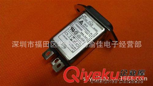 全新原裝臺(tái)達(dá) 泰國(guó)電源濾波器 10A250V 單相單極插座式電源凈化器