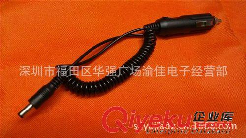 12V車充線 5521DC頭點(diǎn)煙器 24V 5V車載電源線 5.5*2.1DC車充線