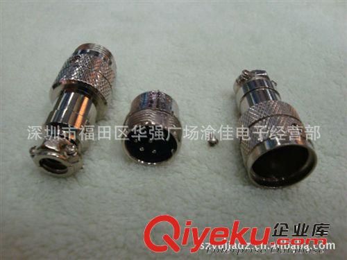 GX16-7芯對接航空插 7芯對接公插  7芯信號連接器原始圖片2