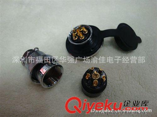 航空插頭插座 DF25-6芯航空插  信號電纜連接器原始圖片3