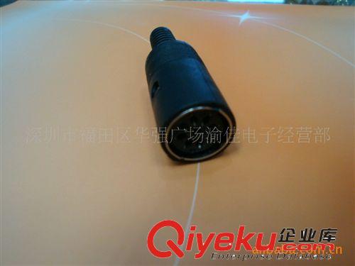 大DIN8芯母頭 DIN 8芯電源母頭 8P接線母頭原始圖片2