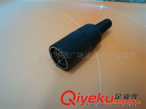 大DIN8芯母頭 DIN 8芯電源母頭 8P接線母頭原始圖片3
