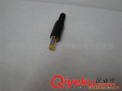 音叉4.8X1.7DC接線頭 適配器電源DC頭 電源DIY插頭原始圖片2