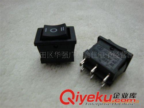 優(yōu)質(zhì) 船型開(kāi)關(guān) 蹺板開(kāi)關(guān) 6P三檔船型開(kāi)關(guān)原始圖片3