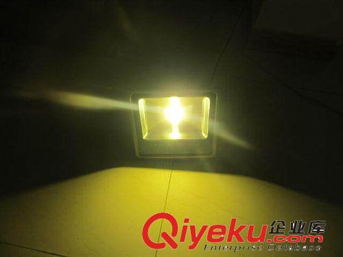 廠家直銷LED投光燈戶外燈室外燈泛光燈廣告招牌投射燈50W集成光源原始圖片3