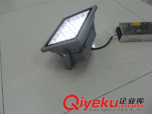 專業生產太陽能投光燈草坪燈新款30W DC12-24V太陽能庭院燈洗墻燈原始圖片2