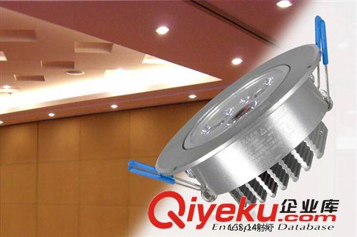 新款亮朵led3W 5W 7W射燈GU10 COB調光壓鑄射燈低光衰COB平面光源