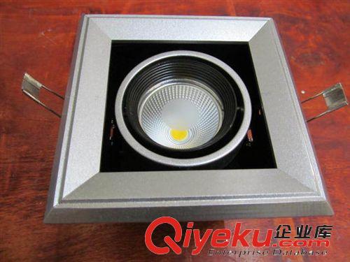 亮朵廠家生產防眩光COB格柵燈 單雙頭豆膽LED燈3W 5W聚光斗膽射燈
