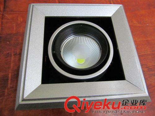亮朵廠家生產防眩光COB格柵燈 單雙頭豆膽LED燈3W 5W聚光斗膽射燈原始圖片2