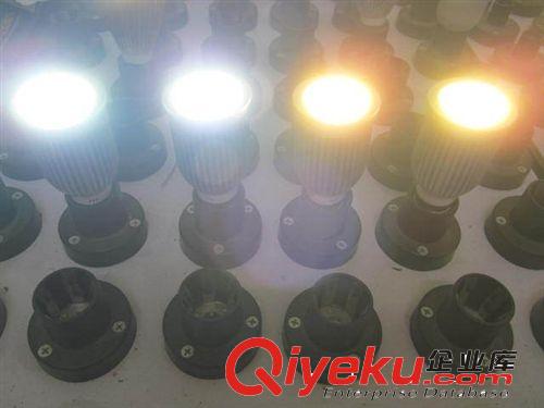 新款亮朵led3W 5W 7W射燈GU10 COB調(diào)光壓鑄射燈低光衰COB平面光源原始圖片3