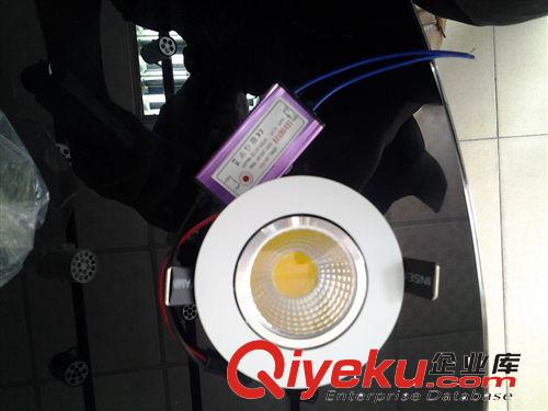 熱銷高性價亮朵LED天花燈3Wled天花燈酒店客房LED天花射燈LED嵌燈原始圖片3