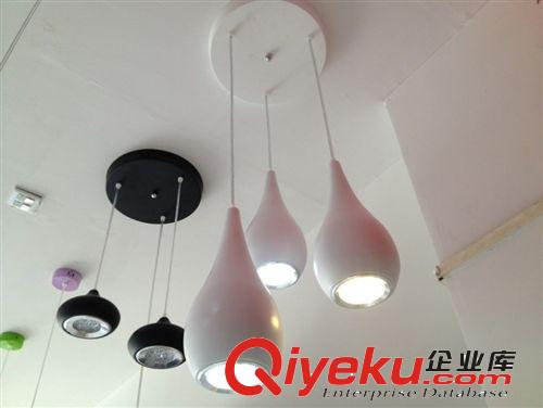 熱銷led餐吊燈現代簡約餐廳葫蘆吊燈單頭三頭飯廳燈具餐吊燈飾原始圖片2