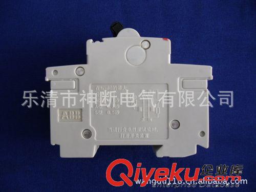低價(jià)批發(fā)ABB小型漏電斷路器空氣開關(guān)GS261原始圖片2