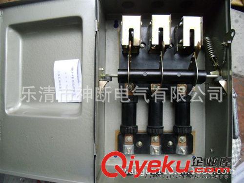 批HH3-100/3/80A上海長城（鐵殼開關）負荷開關原始圖片2