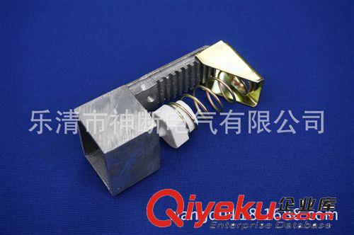 【廠銷】J164-25*32*60中南電機碳刷架原始圖片3